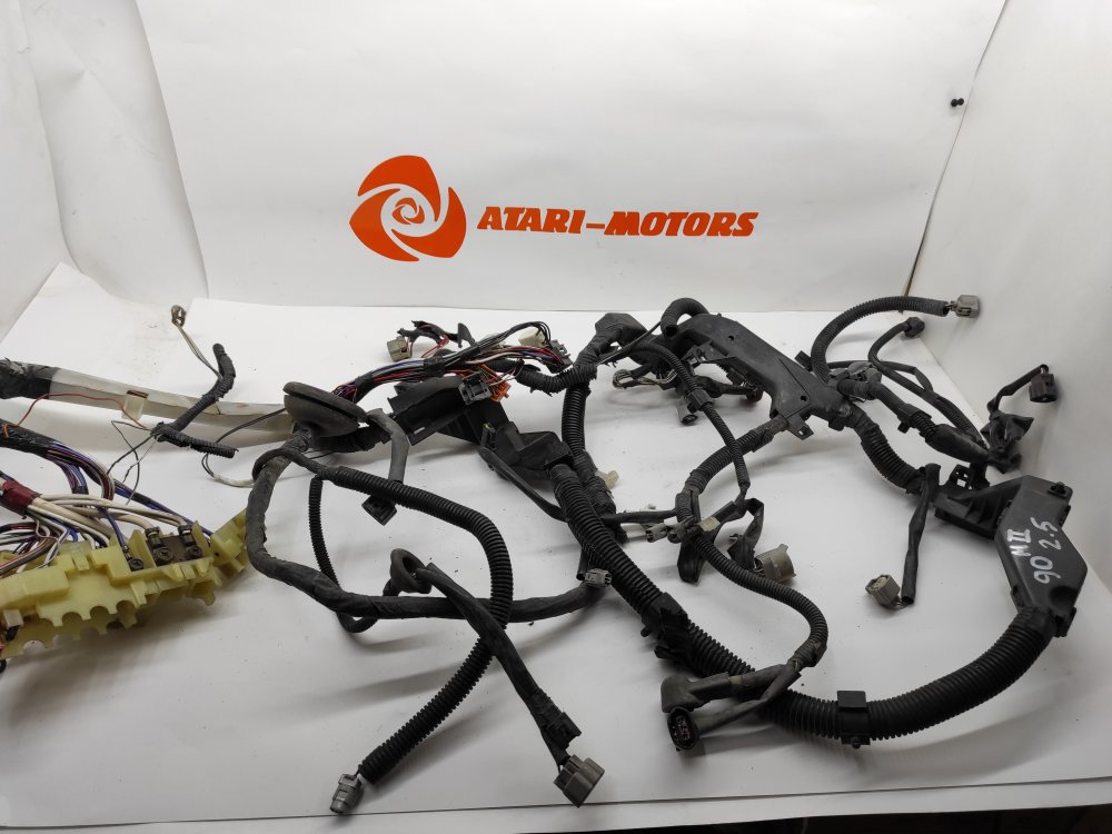 Проводка подкапотная морды передняя mark2 1994 JZX90 1JZGE