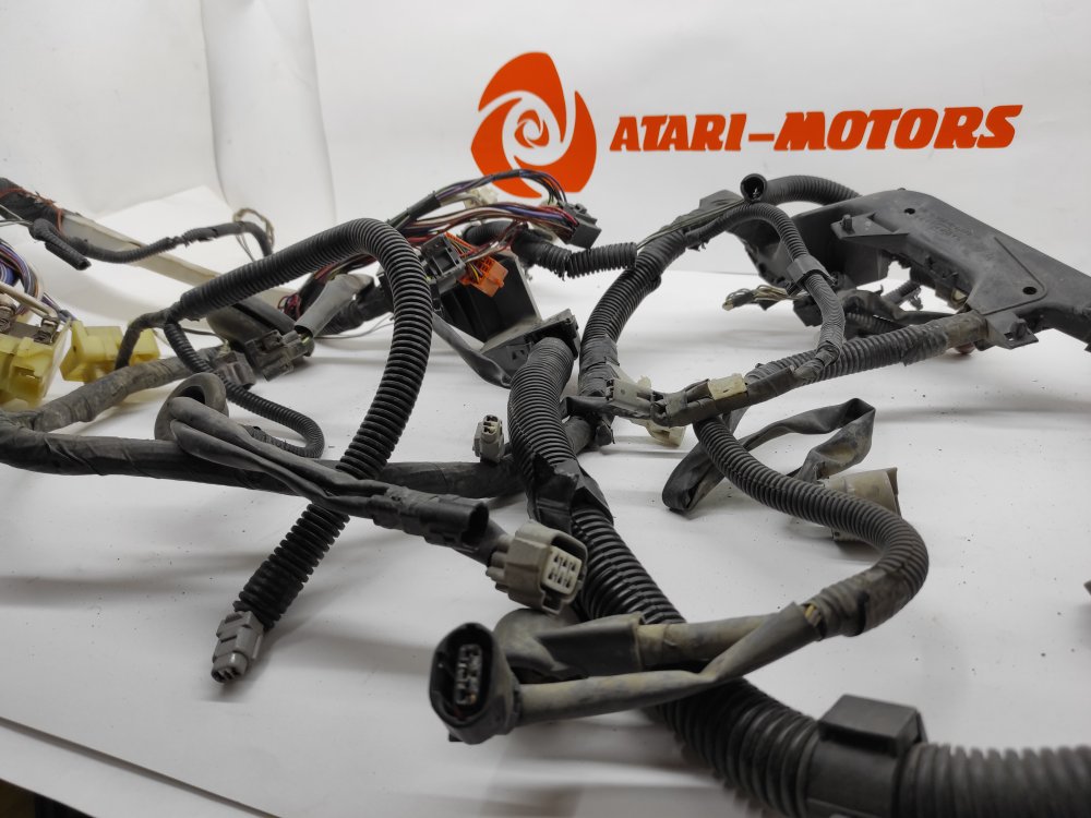 Проводка подкапотная морды передняя mark2 1994 JZX90 1JZGE