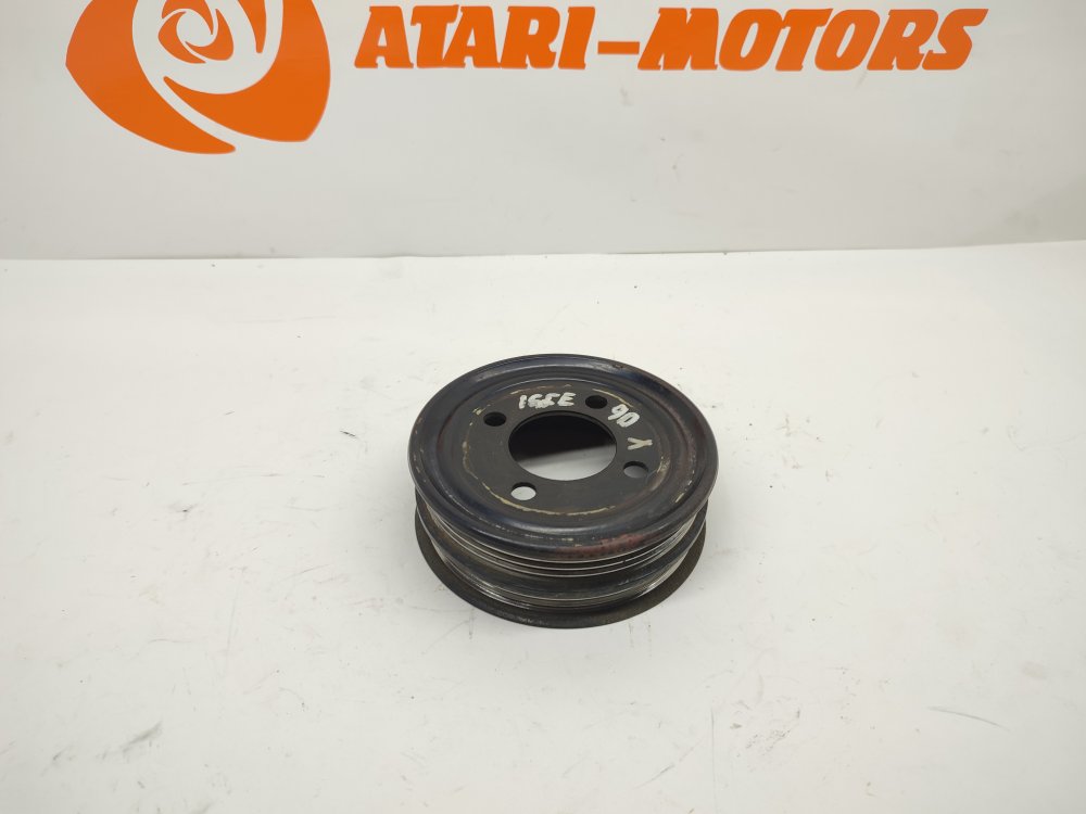Запчасть шкив помпы toyota MARK2 1996 gx90 1GFE 16371-70060 контрактная Шкив помпы toyota MARK2 1996 gx90 1GFE 16371-70060 контрактная