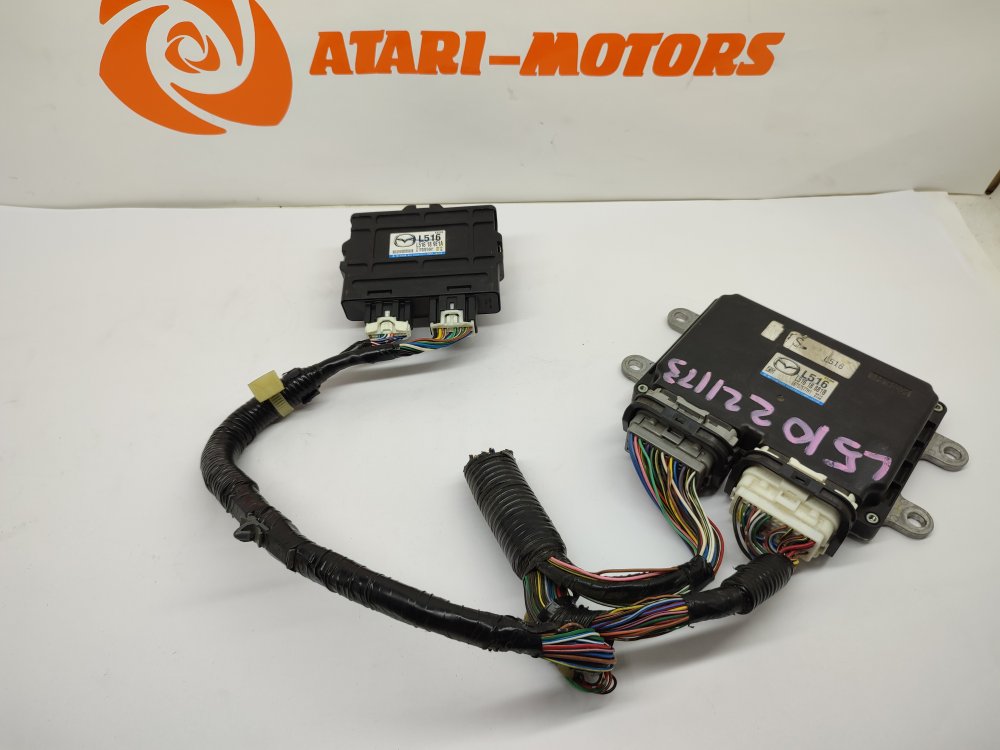 Блок управления АКПП 6 2007 GH L5VE