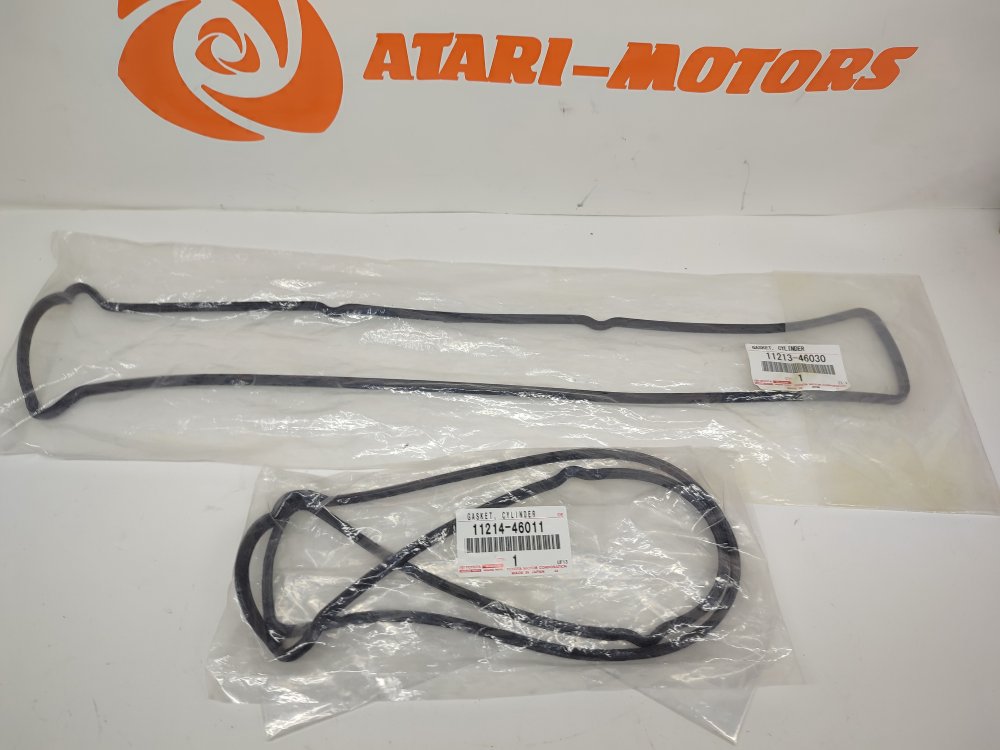 Прокладка клапанной крышки toyota chaser jzx100 11213-46030 новая