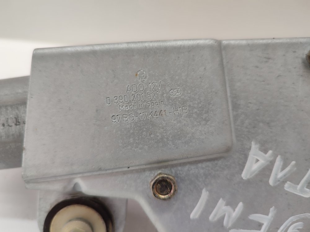 Мотор дворников MONDEO 1998 1.6L Zetec-E EFI (90PS)