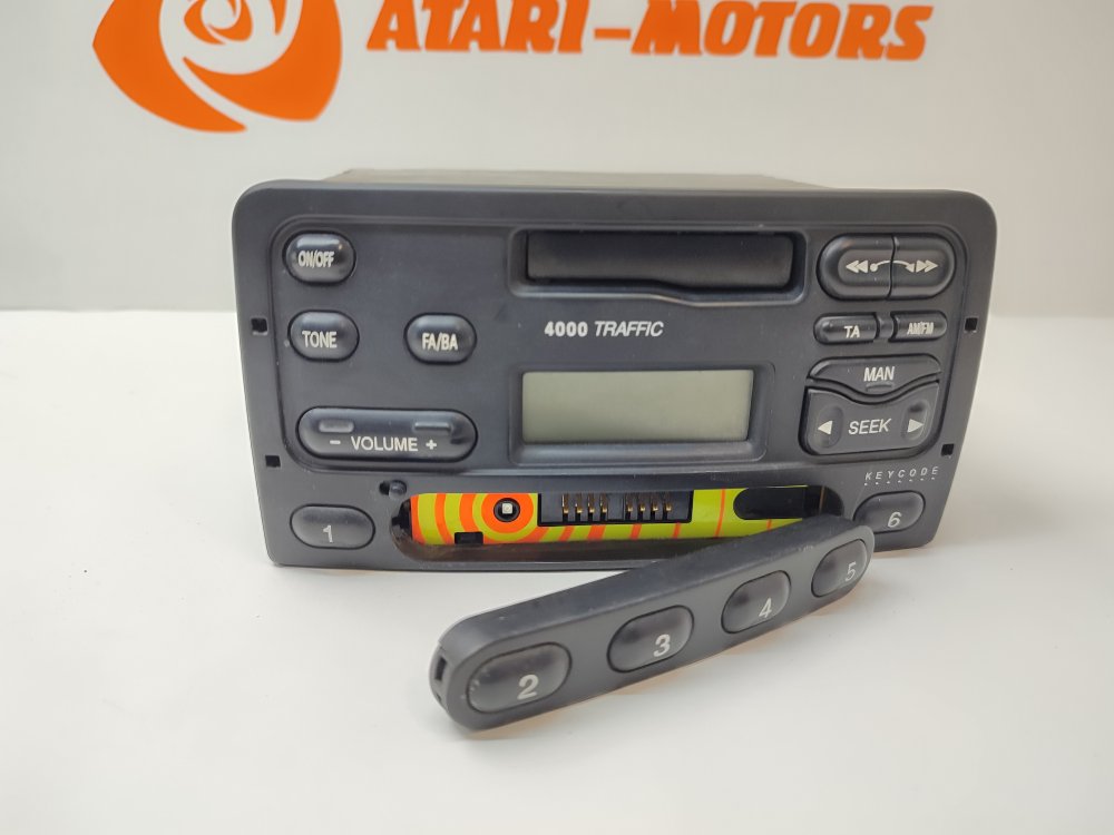 Магнитола MONDEO 1998 1.6L Zetec-E EFI (90PS)