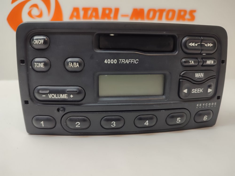 Магнитола MONDEO 1998 1.6L Zetec-E EFI (90PS)