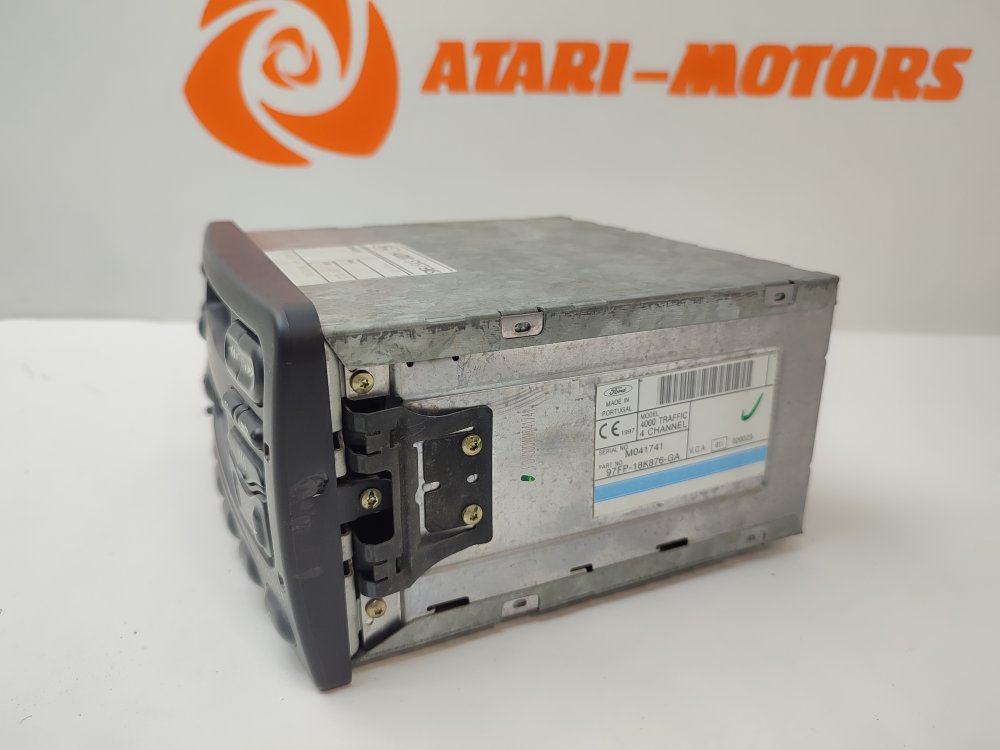 Магнитола MONDEO 1998 1.6L Zetec-E EFI (90PS)