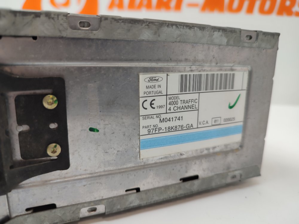 Магнитола MONDEO 1998 1.6L Zetec-E EFI (90PS)