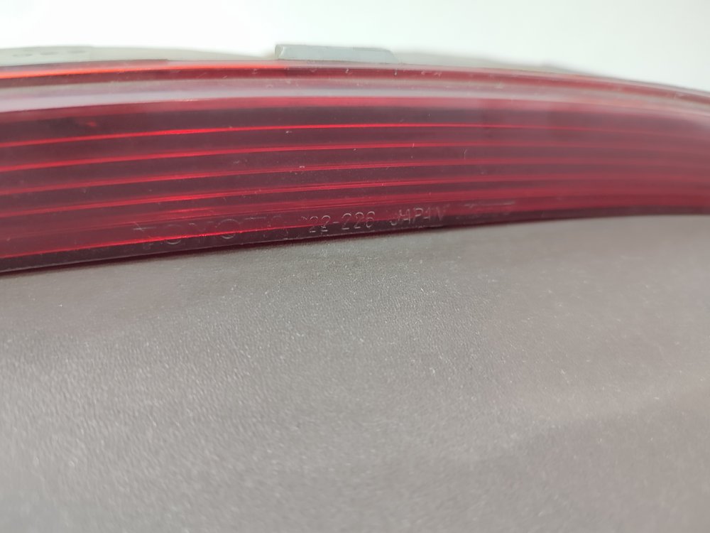 Стоп-сигнал задний CHASER 1995 GX90 1GFE