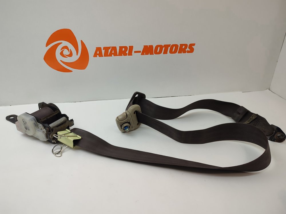 Ремень безопасности передний левый TOYOTA CHASER 1995 GX90 1GFE 73220-22361-E0 контрактная