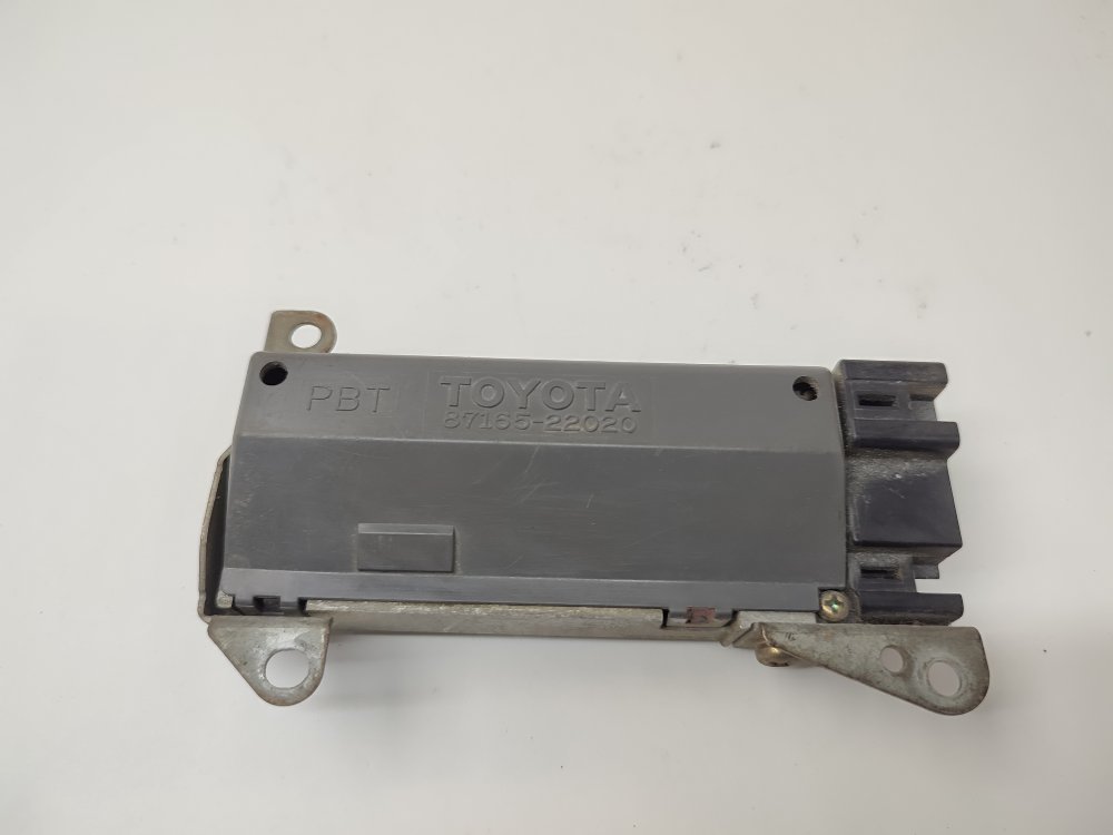 Реостат печки CHASER 1995 GX90 1GFE