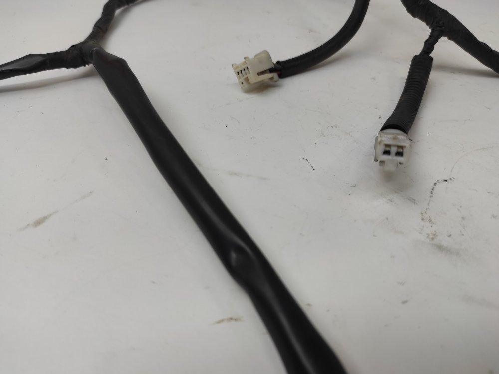 Проводка отопителя печки передняя MARK2 1996 JZX90 1JZGE