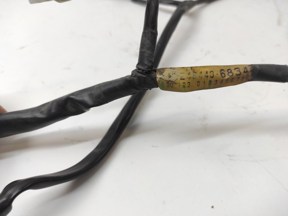 Проводка отопителя печки передняя MARK2 1996 JZX90 1JZGE