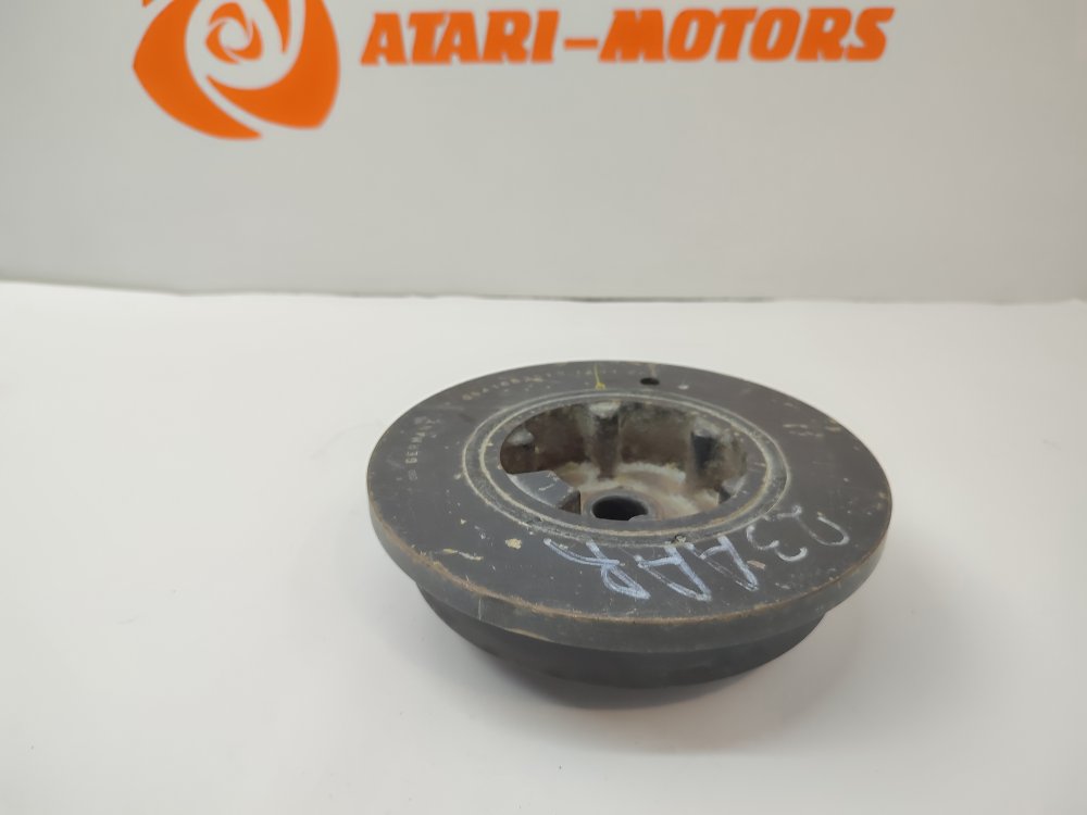 Шкив коленвала передний audi 100 1992 С4 AAR 2.3 054105251 контрактная