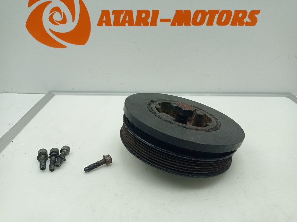 Шкив коленвала audi 100 1992 С4 AAR 2.3 054105251b контрактная