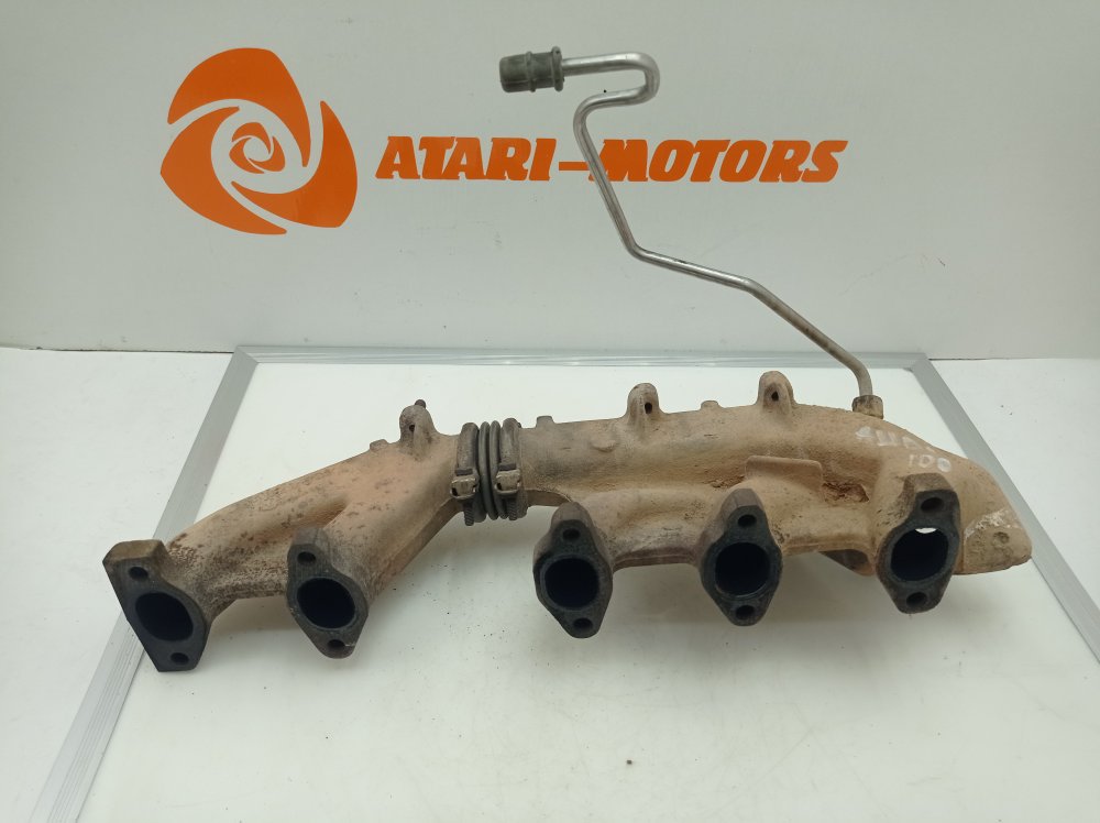 Выпускной коллектор audi 100 1992 С4 AAR 2.3 054129591 контрактная