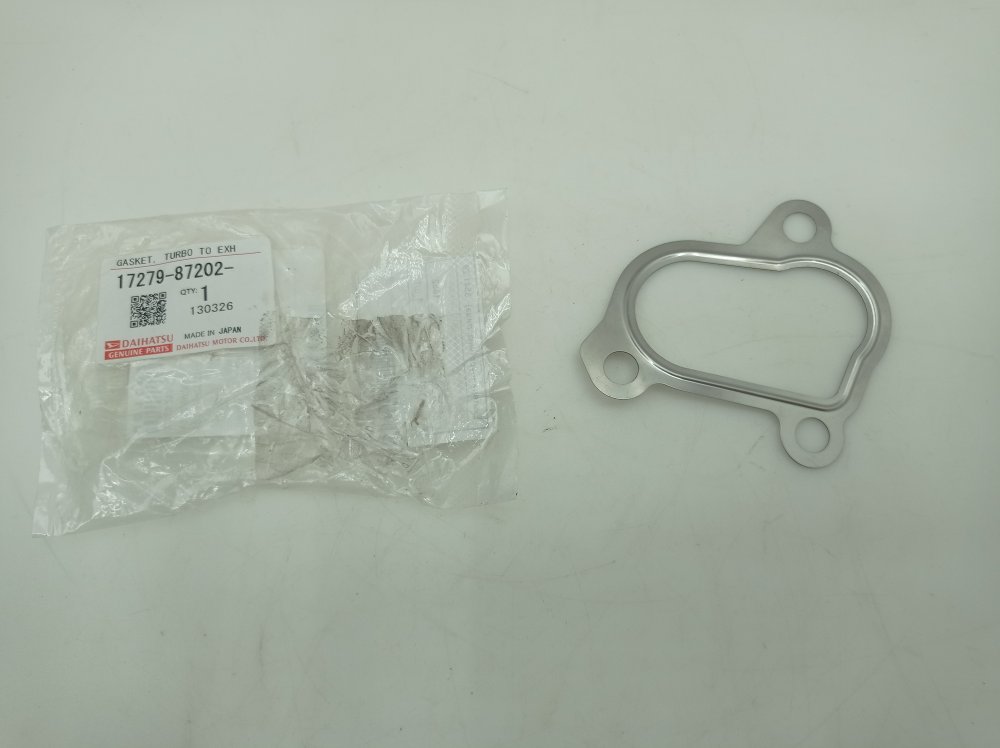 Запчасть прокладка турбины Toyota sparky 2001 S221E K3-VET 17279-87202 новая Прокладка турбины Toyota sparky 2001 S221E K3-VET 17279-87202 новая
