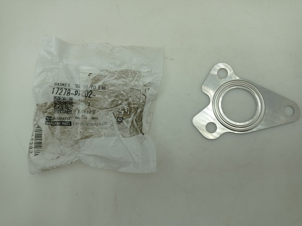 Прокладка турбины Toyota sparky 2001 S221E K3-VET 17278-87202 новая