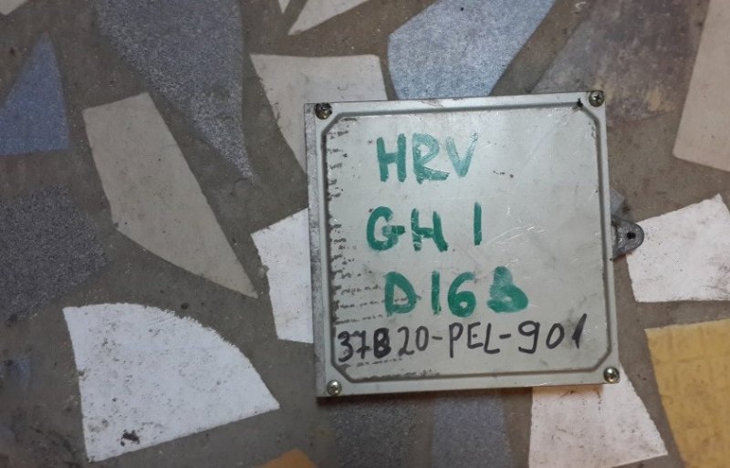 Блок управления двс Honda Hr-V GH1 D16A