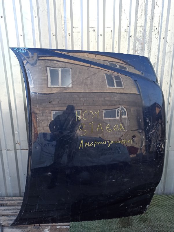 Капот Nissan Stagea WGC34 Капот Nissan Stagea WGC34
