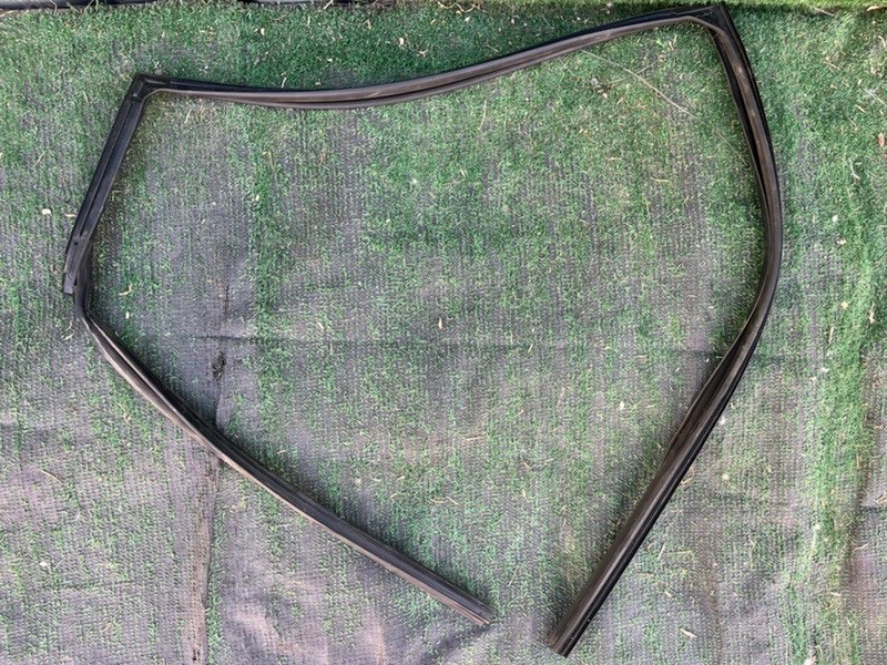 Уплотнитель двери задний левый NISSAN X-TRAIL 2011 T31 MR20DE контрактная