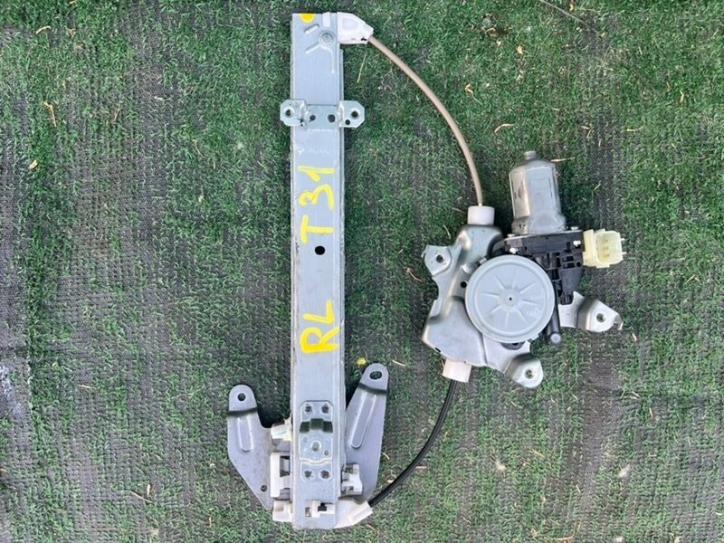 Стеклоподъемник задний левый NISSAN X-TRAIL 2011 T31 MR20DE 82721-JG00A контрактная