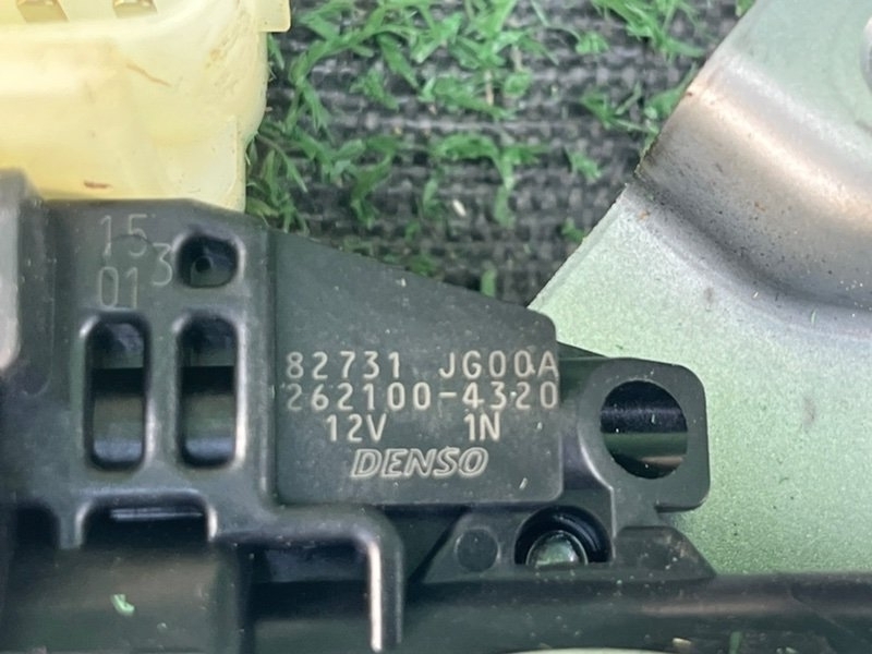 Стеклоподъемник задний левый X-TRAIL 2011 T31 MR20DE