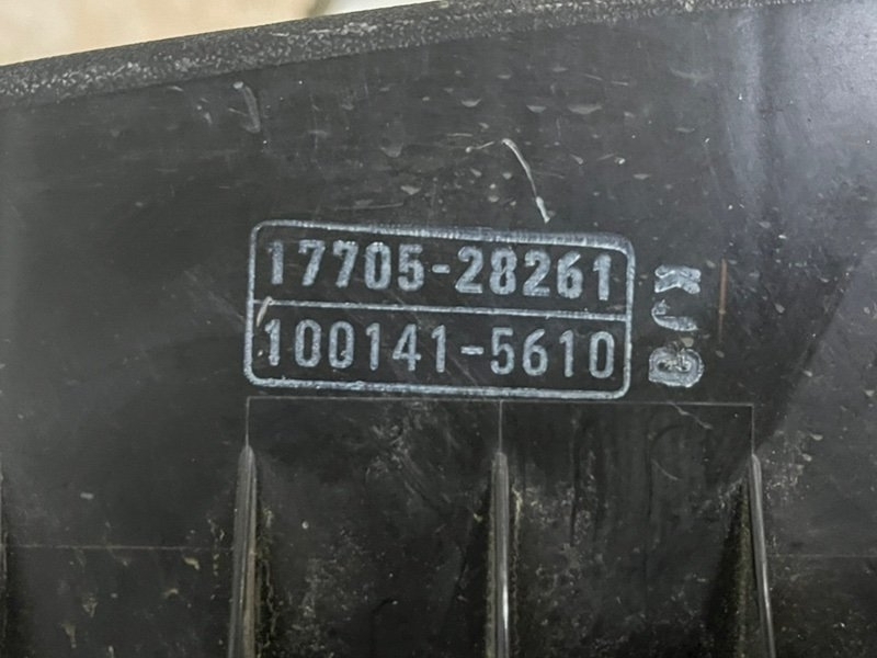 Корпус воздушного фильтра CAMRY 2007 ACV40 2AZ-FE