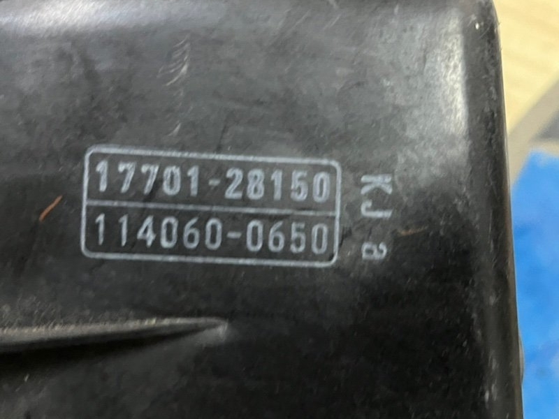 Корпус воздушного фильтра CAMRY 2007 ACV40 2AZ-FE