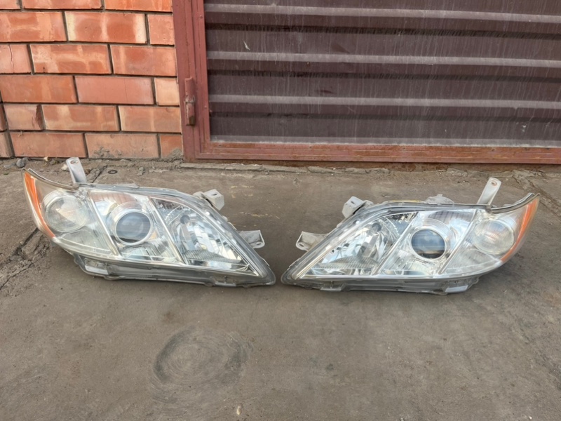 Фара передняя TOYOTA CAMRY 2007 ACV40 2AZ-FE 81185-33621 контрактная