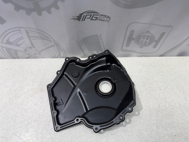 Передняя крышка двигателя картер ГРМ Passat B7 Передняя крышка двигателя картер ГРМ Passat B7