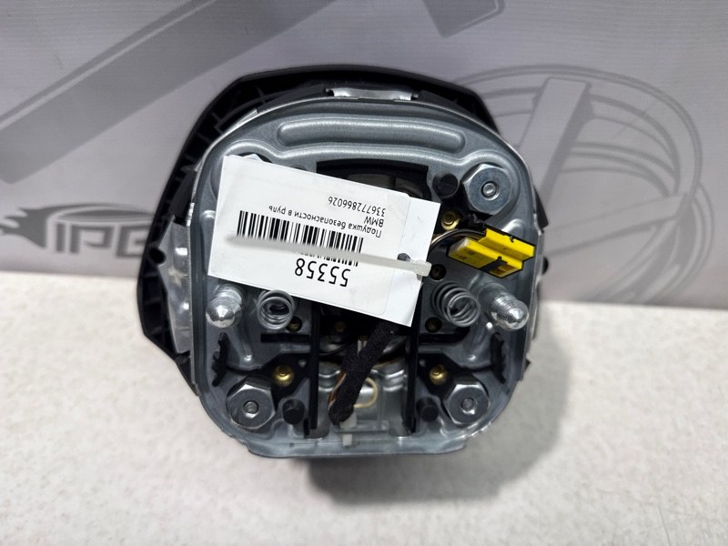 Подушка безопасности в руль 3 2005 E90 N46B20B