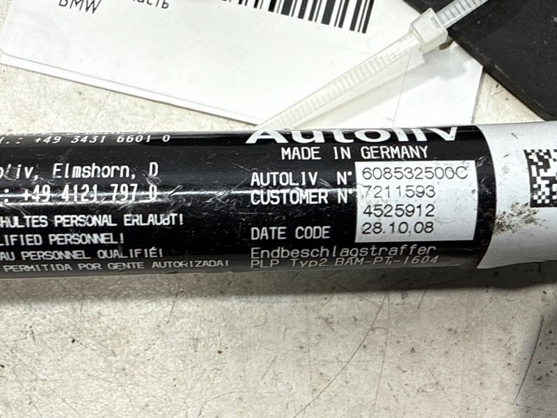 Натяжитель ремня безопасности 7 2008 F02 N63B44A