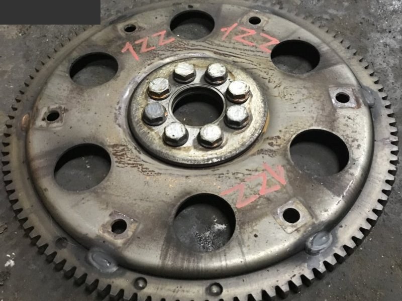 2. Маховик 1zz fe. 16-0. Стук маховика. 8.