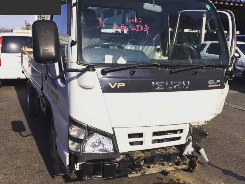 Амортизатор Isuzu Elf NKR81E 4HL1 задний левый