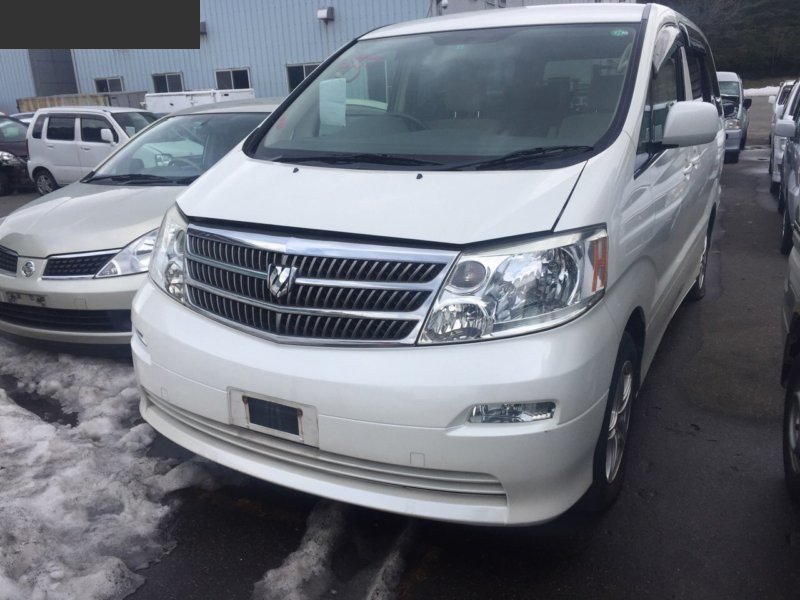 Балка поперечная Toyota Alphard ANH10W 2AZ-FE