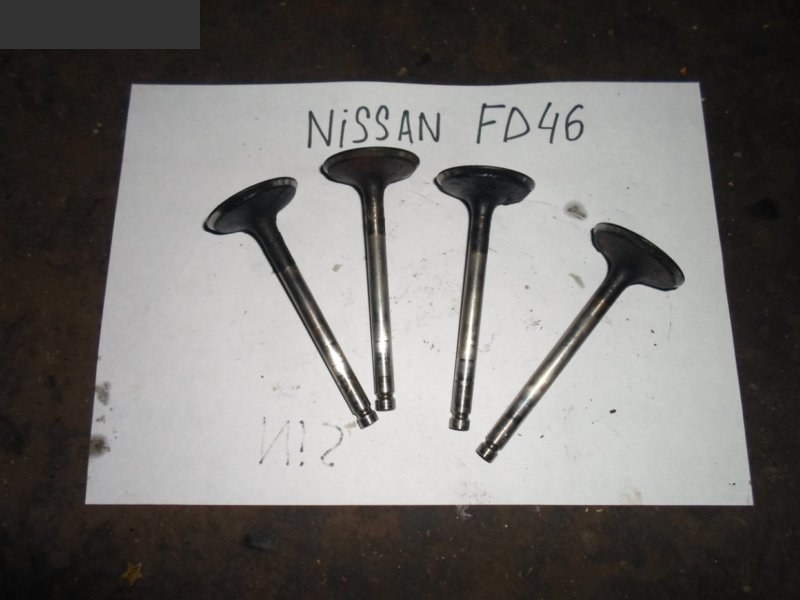 Клапан впускной Nissan FD46