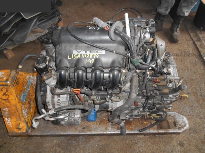 Двигатель Honda Fit GD3 L15A