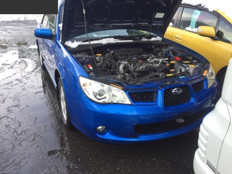 Компрессор кондиционера Subaru Impreza GG3 EJ15