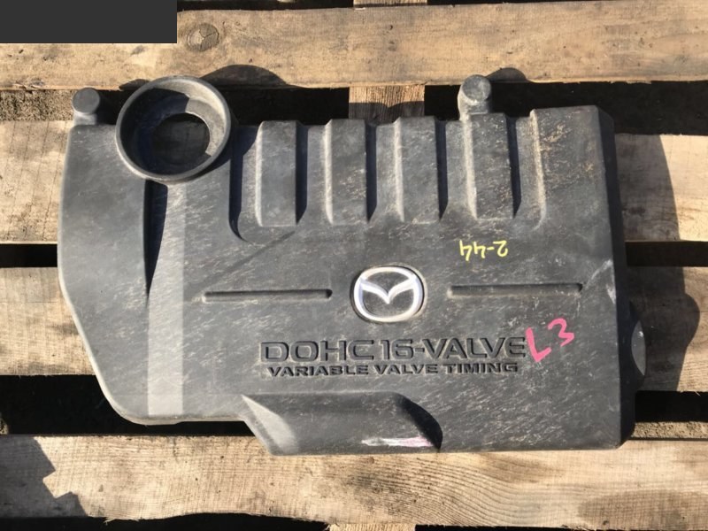 Крышка на двигатель декоративная Mazda Atenza GY3W L3-VE