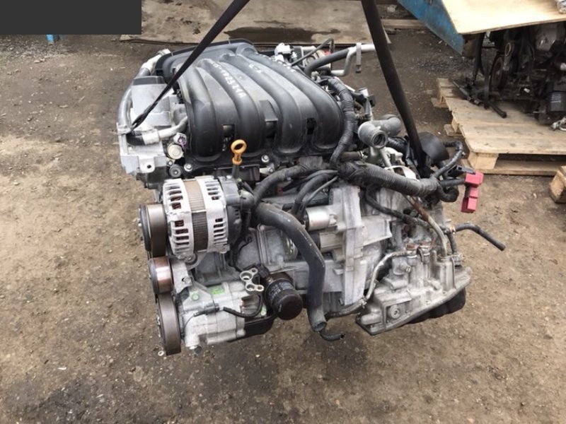 Двигатель Nissan Note E11 HR15DE