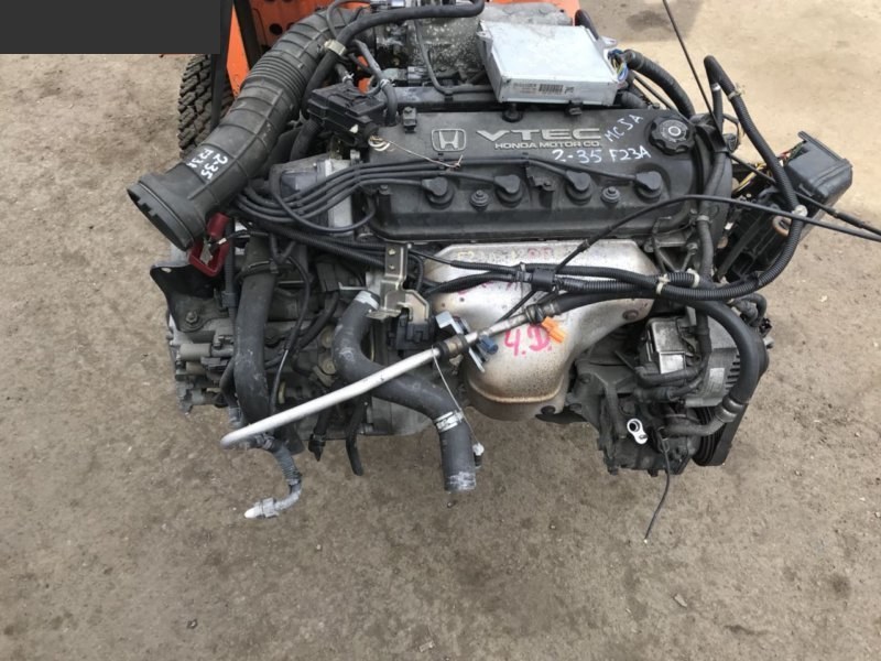 Шланг кондиционера Honda Accord Wagon CF6 F23A
