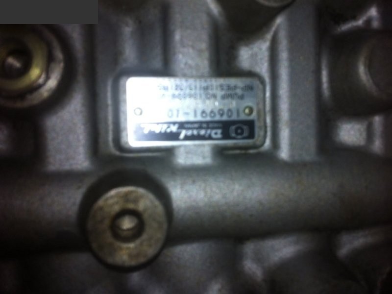 Тнвд Isuzu Giga Тнвд Isuzu Giga