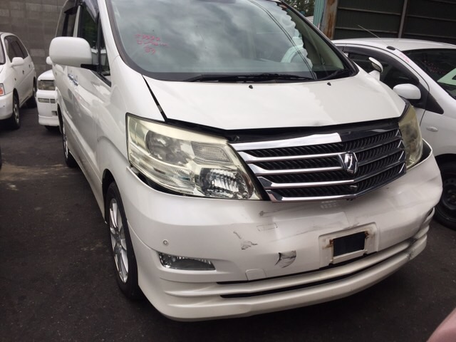 Ролик сдвижной двери Toyota Alphard ANH15 2AZ левый