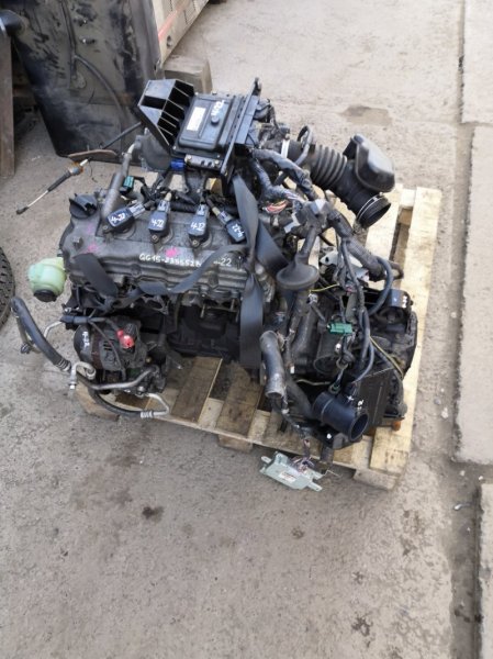 Двигатель Nissan Ad VFY11 QG15