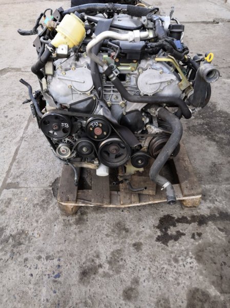 Двигатель Nissan Elgrand MNE51 VQ25