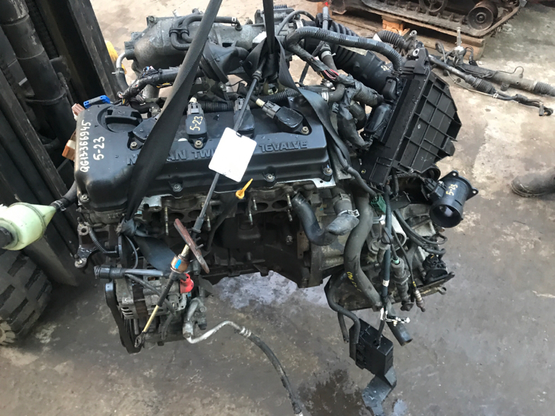 Двигатель Nissan Ad VY11 QG13
