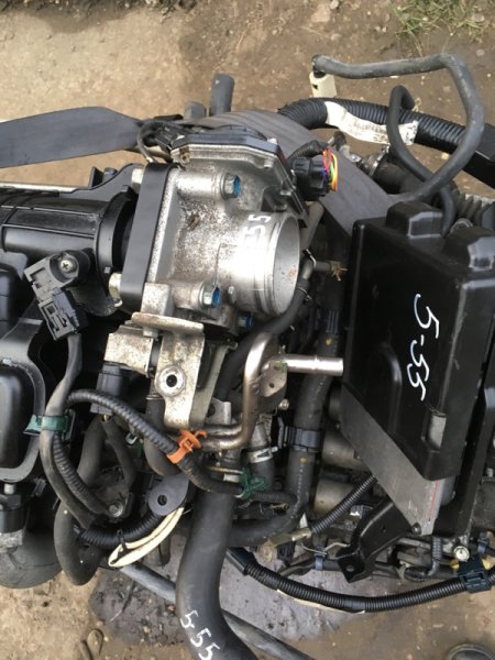 Заслонка дроссельная Honda Fit GE6 L13A