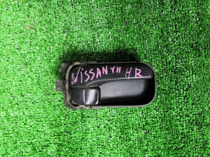Ручка внутренняя Nissan Ad VHNY11 QG18DE задняя правая