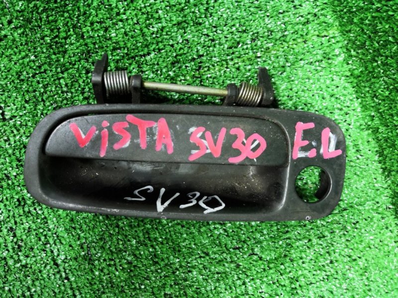 Ручка наружная Toyota Vista SV30 передняя левая