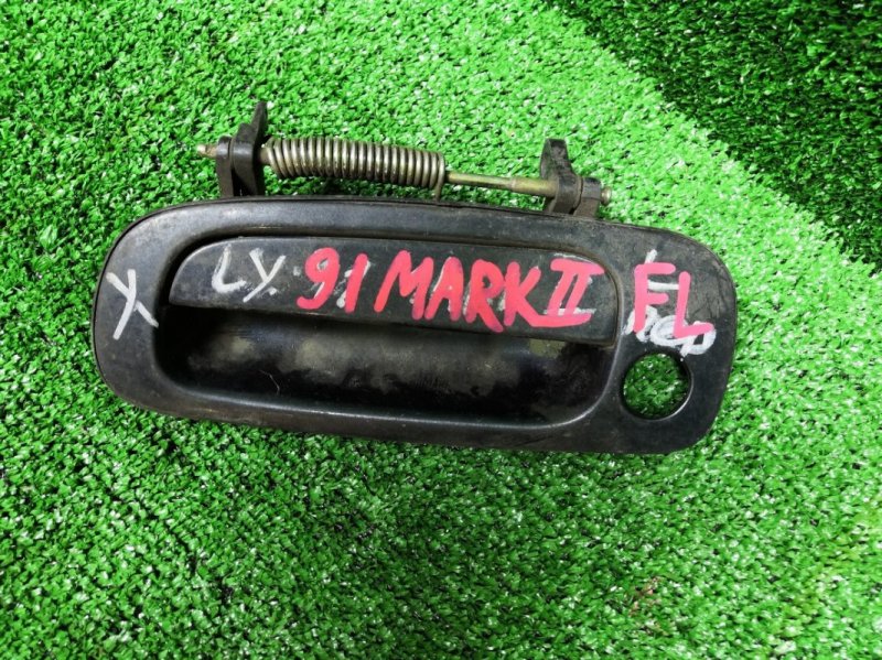 Ручка наружная Toyota Mark Ii LX91 передняя левая
