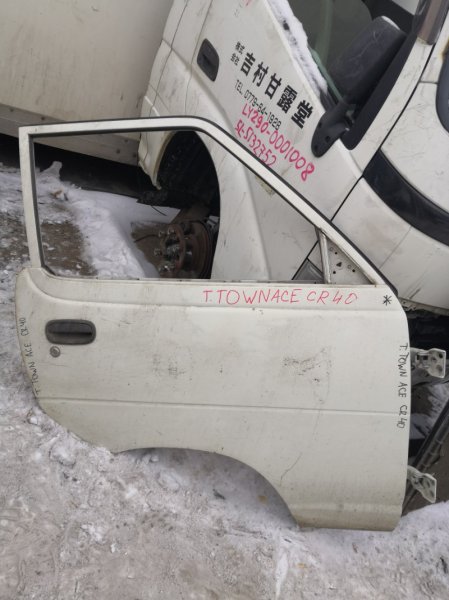 Дверь боковая Toyota Townace CR40G правая